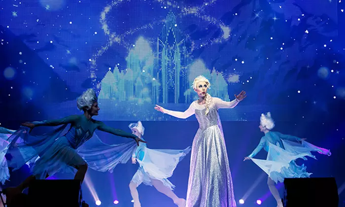 Spektakuläre Show auf Eis: „Die Eiskönigin 1&2“ in 14 Städten