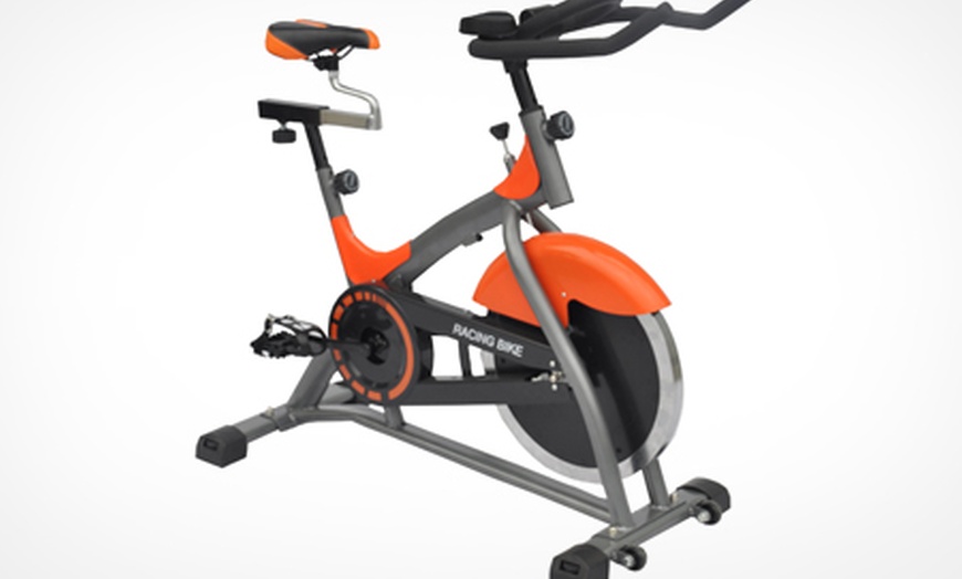 racer exercise bike