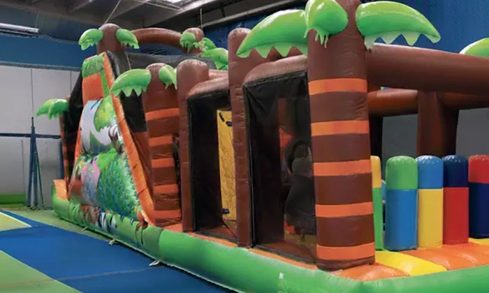 Two Hour Bouncy Roos Entry For 1, 2, 3, Or 4 People