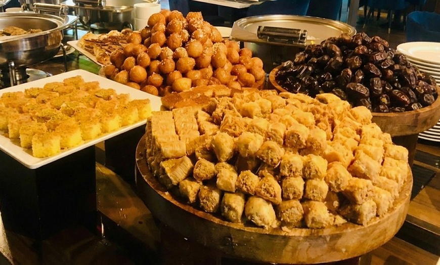 Image 8: Iftar Buffet & Bottomless Beverages for 1, 2, 4, 8 Adults or 1 Child