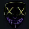 Image 10: Halloween LED Purge Mask Light Up Funny Masks