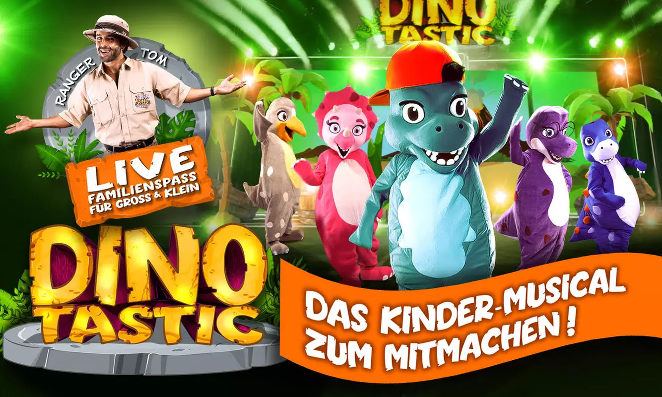 Ticket für „Dinotastic“ am 07.02.2026