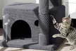 90cm Cat Tree with a 3-Layer Cat Climbing Frame - Image 4