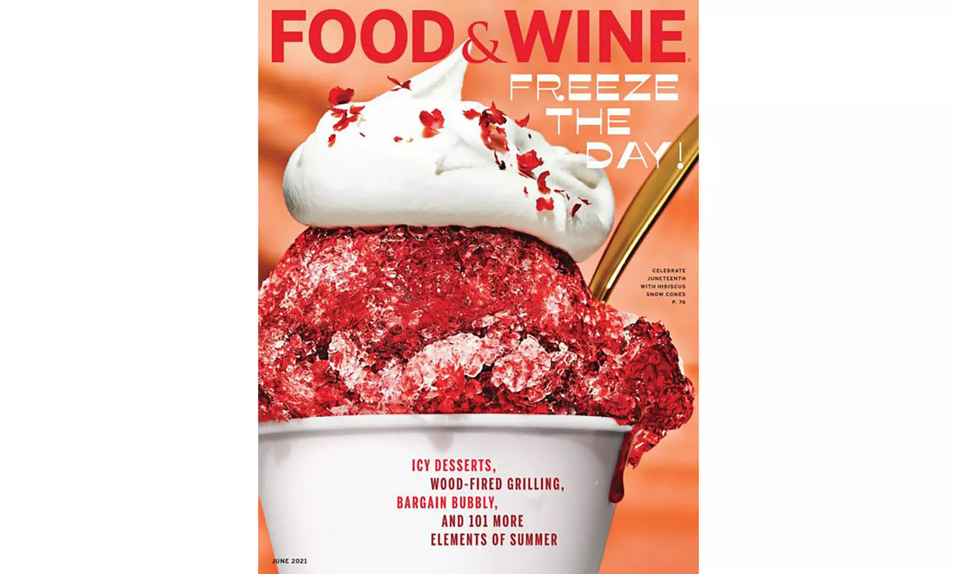 Food & Wine Magazine Subscription for One or Two Years (Up to 83% Off) - Primary Image
