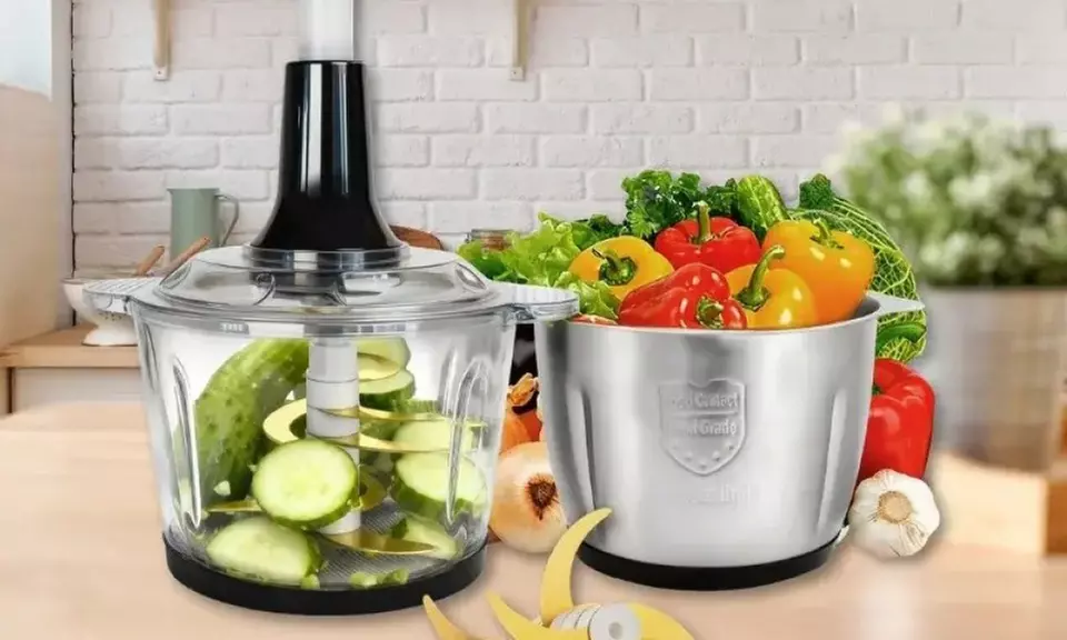 Comfy Nest  3-in-1 Multifunktions-Roboter CNFP2X3 - 3 L und 200 W