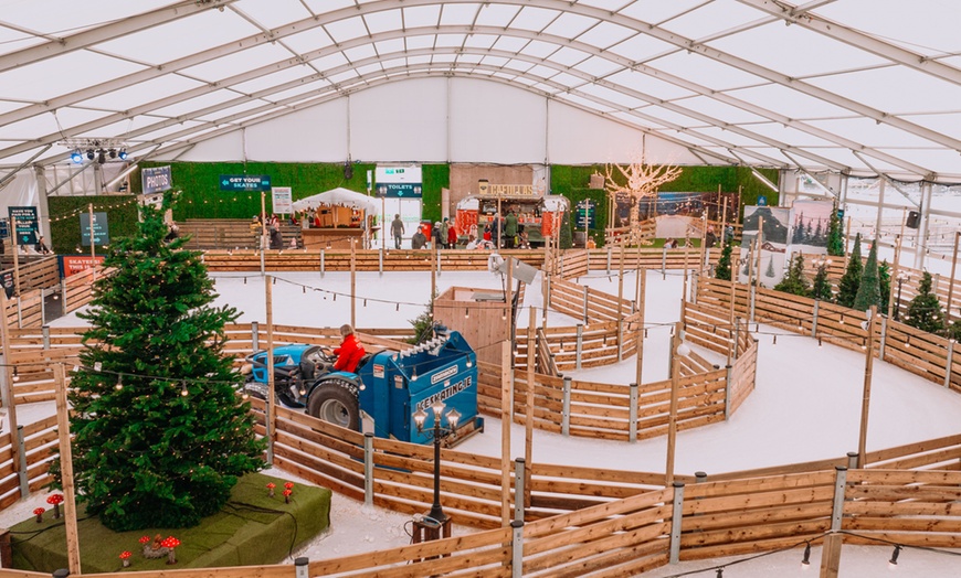 Image 10: Skate Into the Season:Under 18/Adult Ticket to Ice Skating-3 Locations