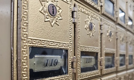3 Month Rental - Small Mailbox - Postal People