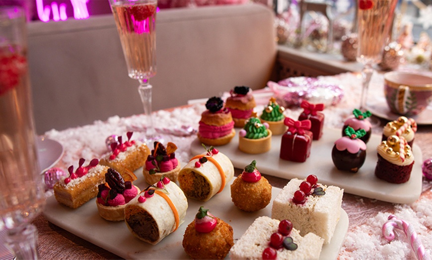 Image 7: Christmas Afternoon Tea or Sparkling Christmas Afternoon Tea!