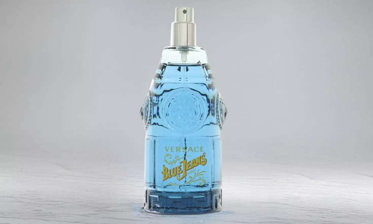 Versace Blue Jeans Eau de Toilette Cologne for Men 2.5 Fl. Oz. (TESTER)