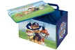 Boîte de rangement 2 en 1 Disney et Pat Patrouille avec tapis de jeu - Second Medium