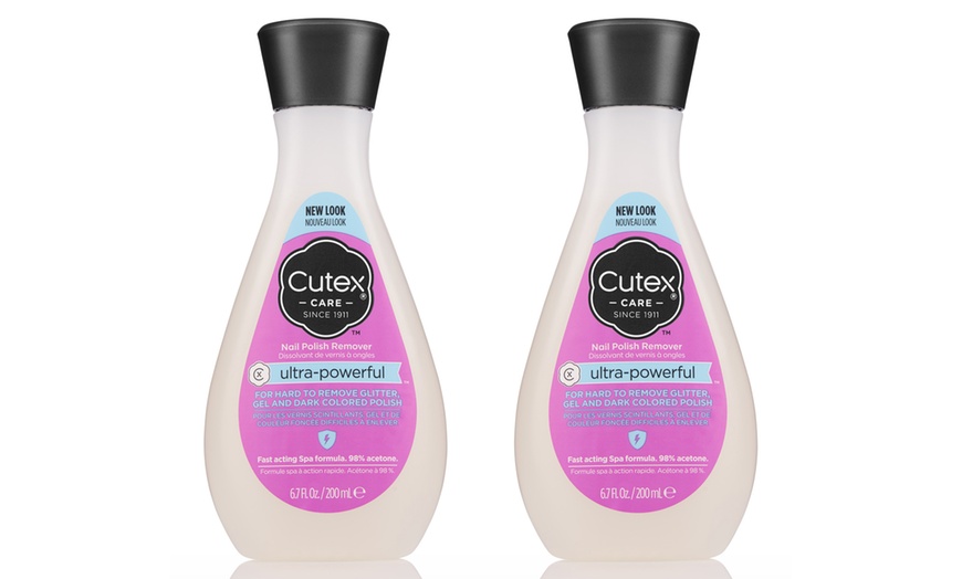 Image 6: Cutex Nail Polish Removers