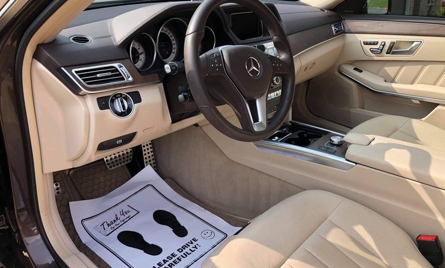 Image 4: Mobile Interior Exterior Detail Package for Sedan, Small SUV, or Van