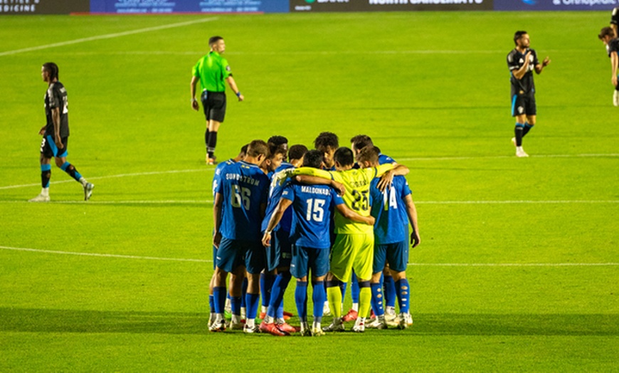 Image 3: North Carolina FC 6/20 - 10/18 at WakeMed Soccer Park - Up to 29% Off
