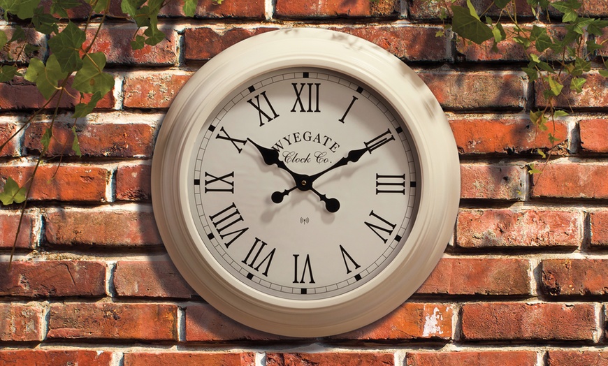 Image 13: Outdoor Garden Clocks