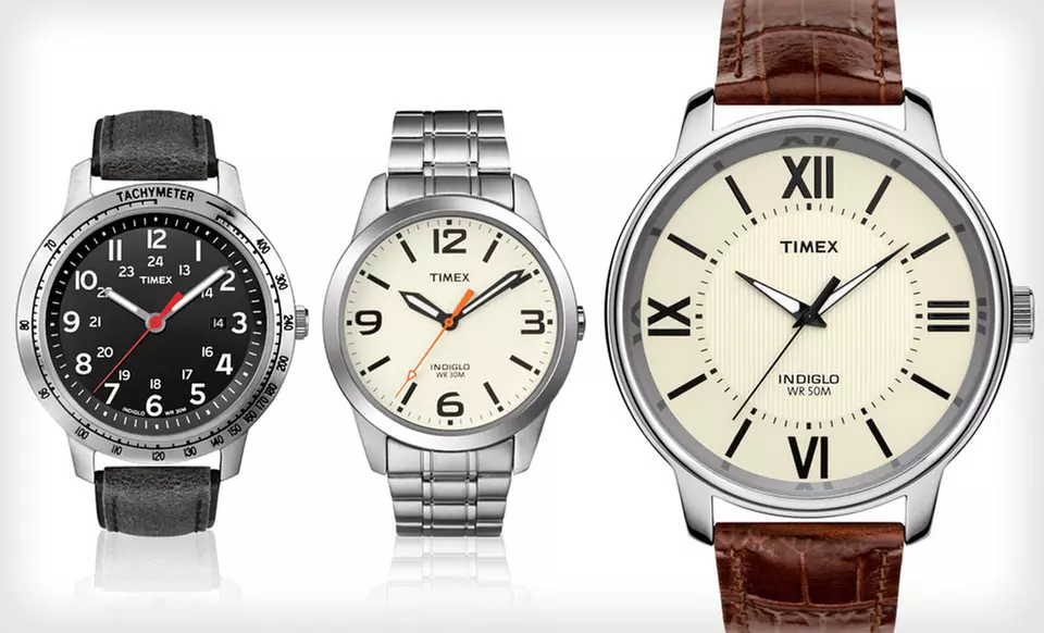 Men’s or Women’s Timex Weekender Watch Up to 68% Off). 11 Styles Available. Free Shipping and Free Returns. - Primary Image