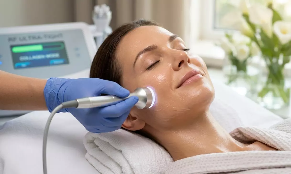 1,3 or 6 RF Skin Tightening  Neck / Face Treatment