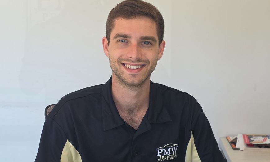 Image 4: Full Synthetic Oil Change & Multi Point Inspection or Wheel Alignment