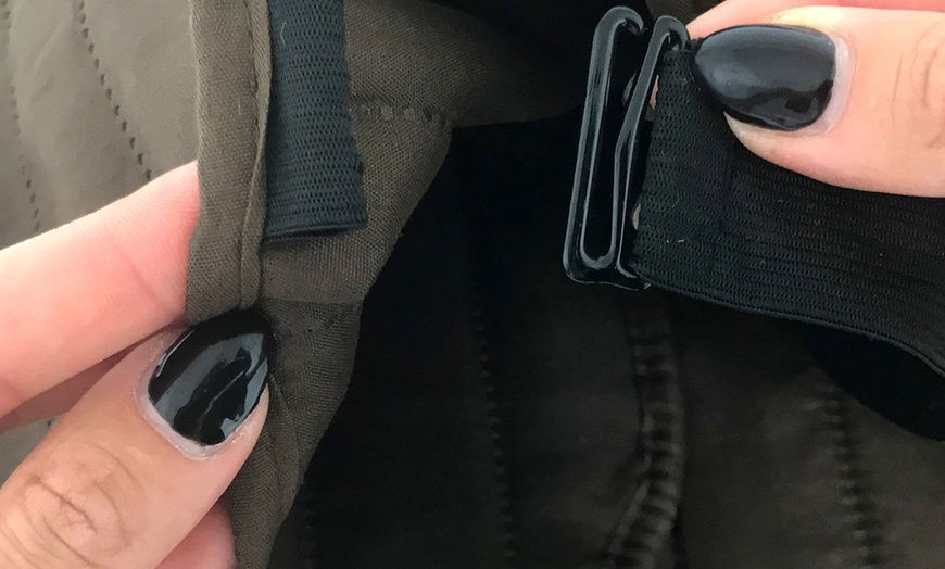 Image 7: Gesteppter Sofaschoner