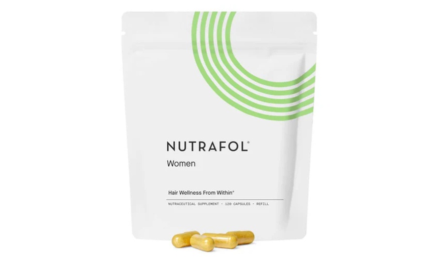 Image 5: Nutrafol Hair Growth Supplements for Women or Men