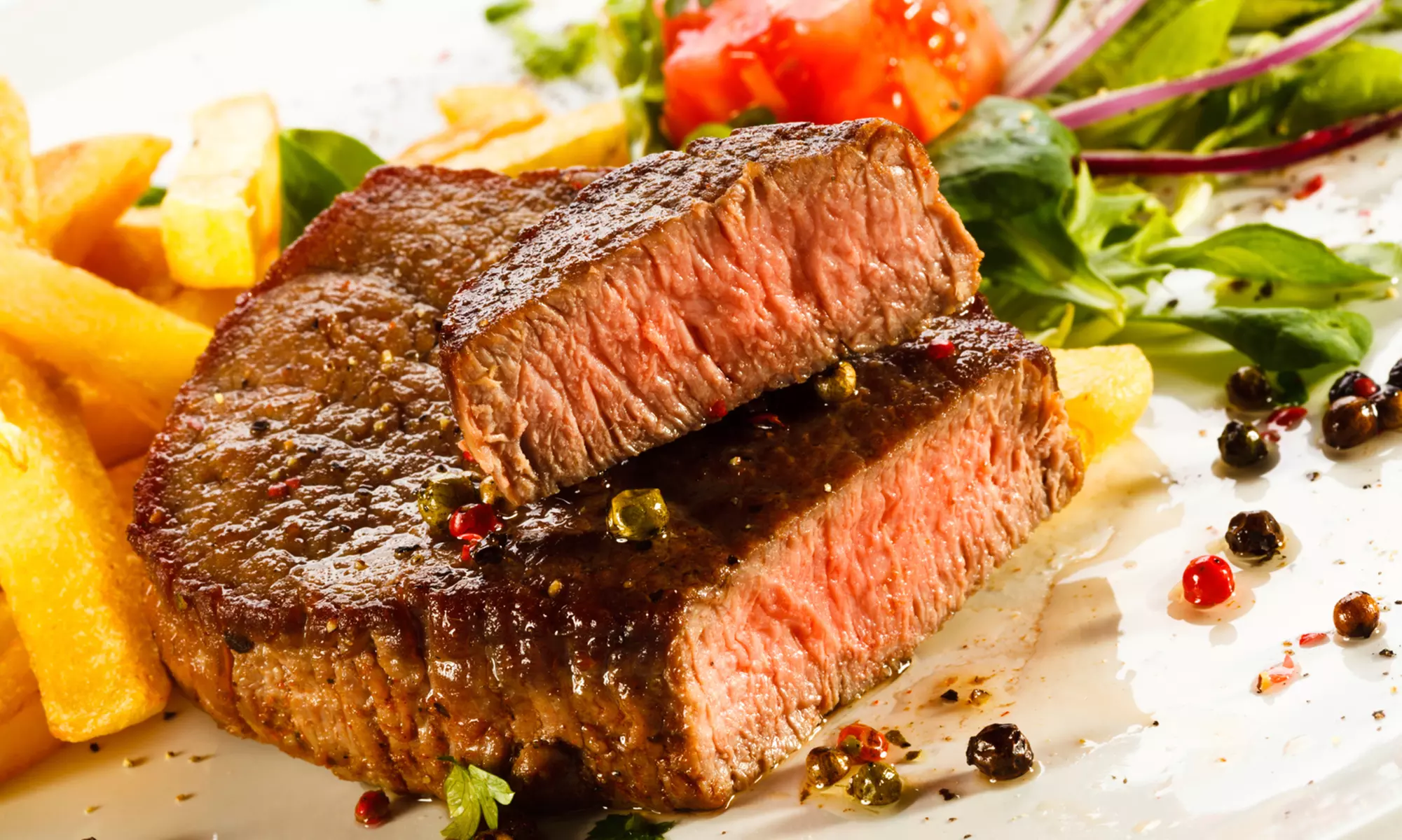 Steakhouse Food and Drinks for Two or Four or More at Steer N' Ale (Up to 42% Off) - Primary Image