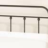 Image 9: HomCom Metal Bed Frames in Various Sizes and Colours