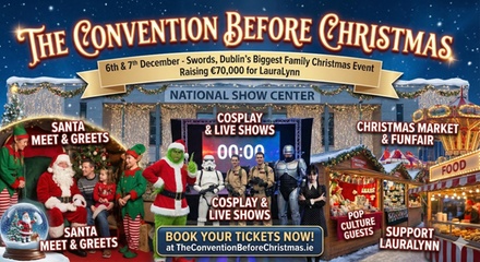 One Child Ticket - 07 December - The Convention Before Christmas