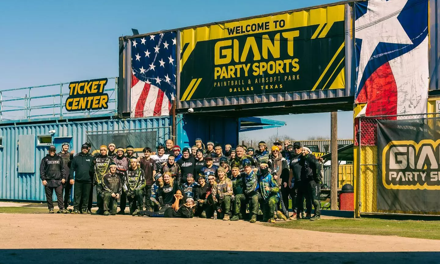 Up to 63% Off Paintball or Airsoft at Giant Party Sports