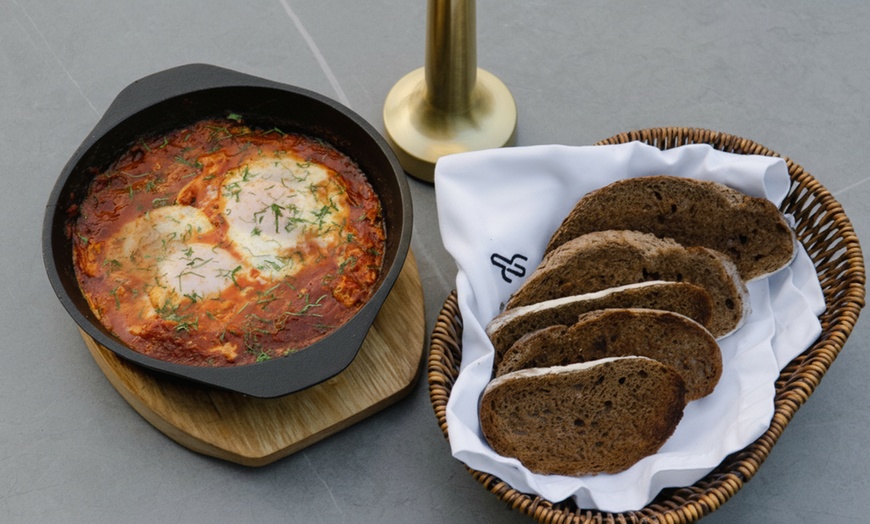 Image 8: Breakfast Menu Credits: AED 50 • AED 100 • AED 200 at Cacti Restaurant