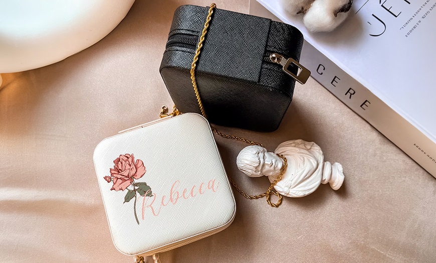 Image 5: 1 ou 2 boîtes à bijoux personnalisées avec Justyling