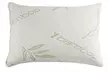 Memory Foam Pillow King Queen Shredded Hypoallergenic Pillow - Second Medium