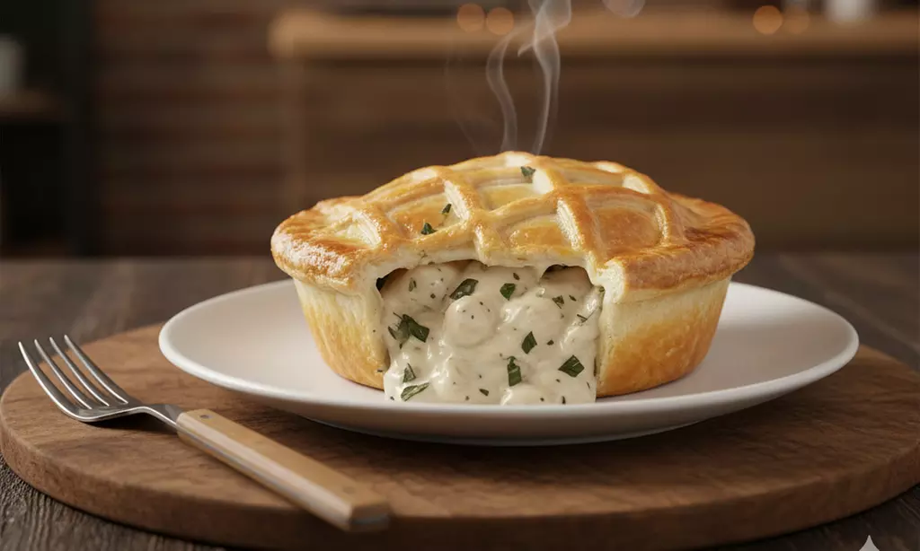 Enjoy Pie Feast for Four: Enjoy 4 or 8 Freshly Baked, Flaky Pies