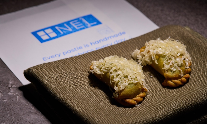 Image 16: Great British Menu with a Twist by Chef Nelly & Prosecco Pairing for 2