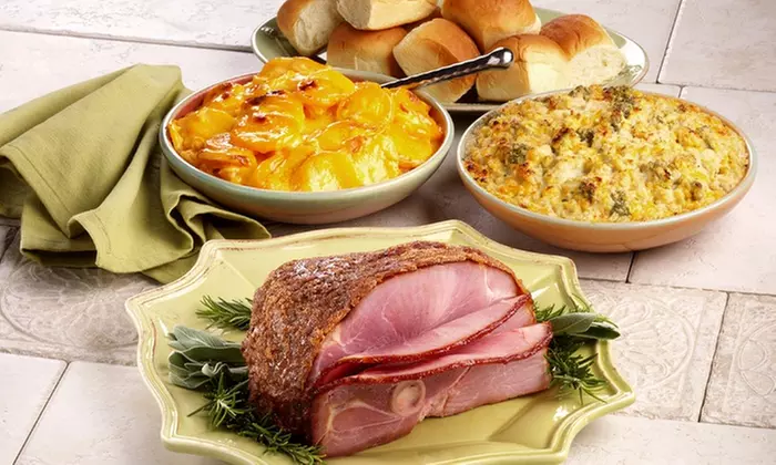 Premium Meats, Boneless Half Ham Dinner with Sides, or Catering from HoneyBaked Ham (Up to 50% Off)   - Primary Image