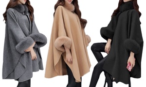  Women's Cape Coat 