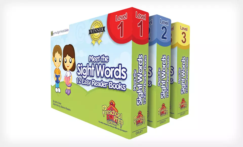 Preschool Prep Book and DVD Bundles (Up to 70% Off). Free Shipping. - Second Medium
