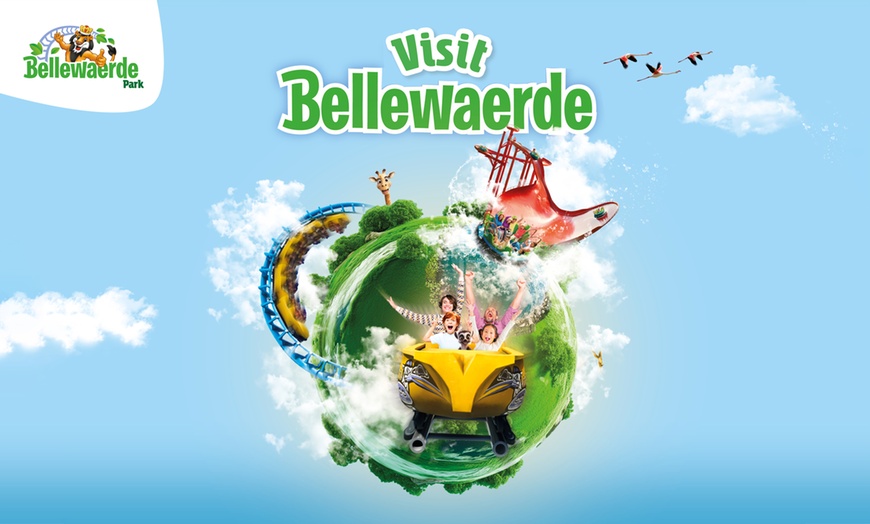 Image 1: Eintrittskarte für den Bellewaerde Park für 1 Person