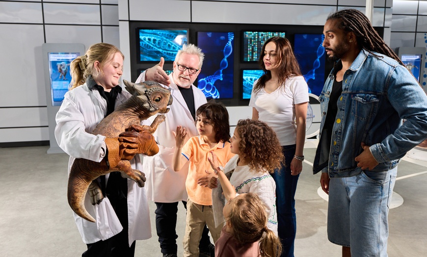 Image 16: Jurassic World Adventure: Child, Adult, and Family Tickets Available