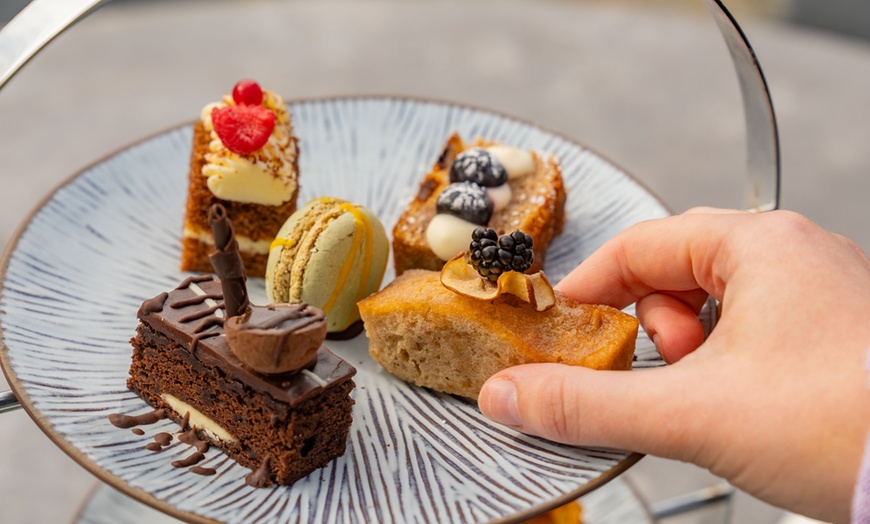 Image 6: Xmas Festive Afternoon Tea w/ a Glass of Prosecco for 1-4 People