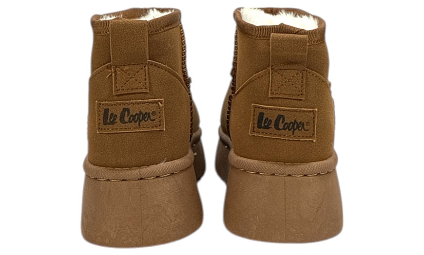 Image 14: Bottes fourrées Lee Cooper