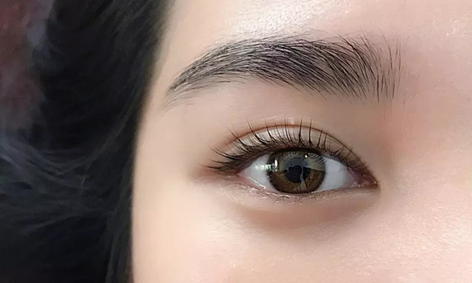 One Eyelash Lift Treatment and Optional Tinting  at Hair & Nail Boutique - Up to 50% Off - Primary Image