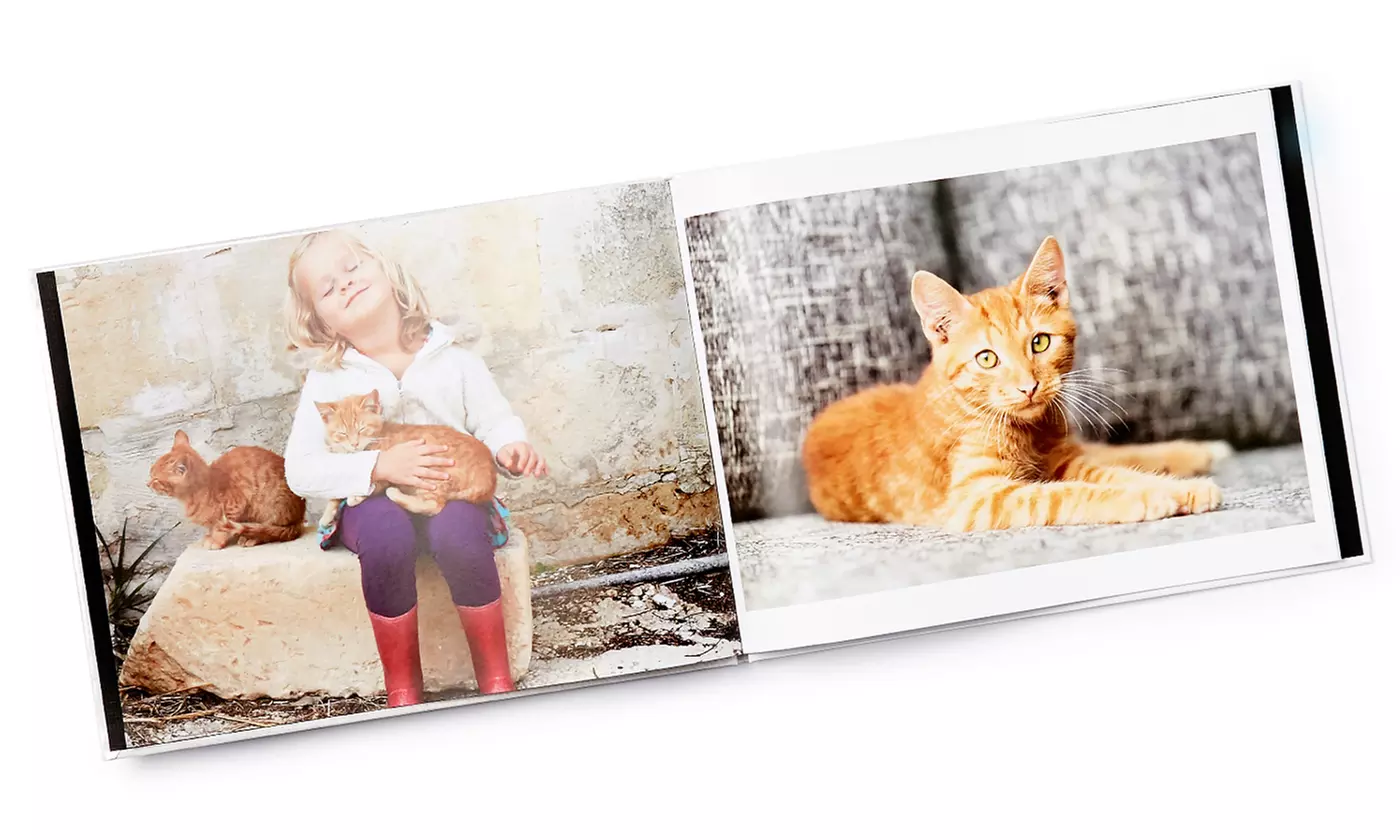 Customized 8.5"x11.5" Hardcover Photo Books (Up to 82% Off) - Second Medium