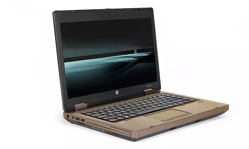 HP 14" Laptop with Intel Core i5 Processor, 4GB RAM, and 128GB SSD (Refurbished) - Primary Image