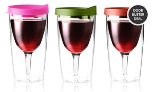 Vino-2-Go Wine Glasses