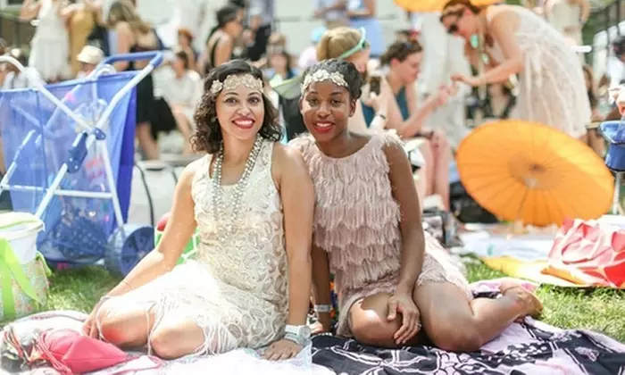 Admission to The Jazz Age Lawn Party + Cocktails