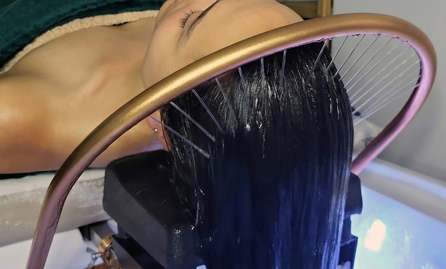 Image 2: Ritual de head spa Hanami suave o profundo a elegir en pareja