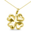 Image 5: Four Leaf Clover Pendant 