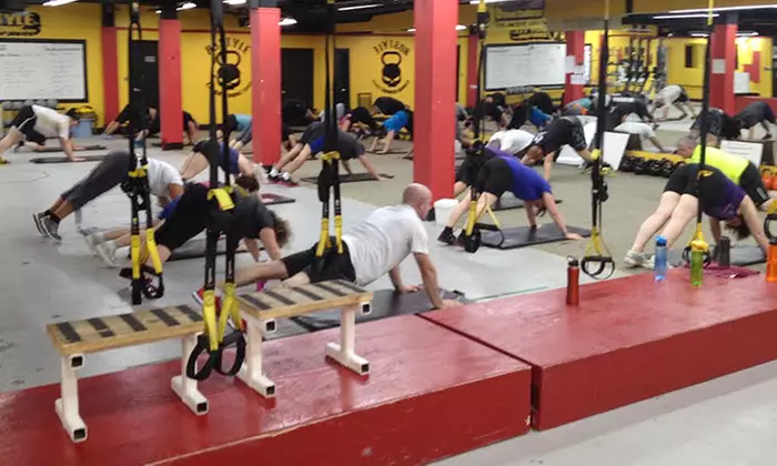 Fitness Assessment or 10 or 15 Strength-Training Classes for One or Two at Hostyle Conditioning (Up to 92% Off) - Primary Image