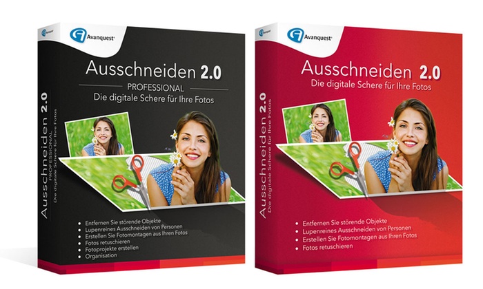 avanquest ausschneiden 2.0 professional