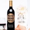 Image 6: Mother's Day Personalized Wine Gift: Custom Etched Wine Bottles & Gift Sets from Etchedwine