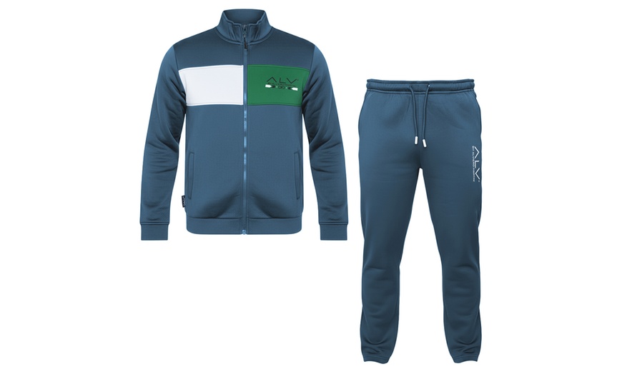 Image 3: Tuta homewear uomo di Alviero Martini